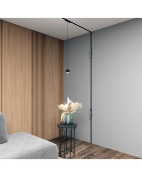 DK5316-BK Светильник для трека Air, серия Hang 3000 со светодиодом, ?80*76мм, 48V DC, 5W, RA?95, 120°, 3000K, IP20, черный, алюминий-foto6