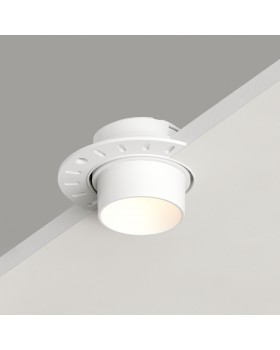 DK3056-WH Встраиваемый светильник под шпатлевку, IP20, до 15 Вт, LED, GU5,3, белый, пластик-foto2