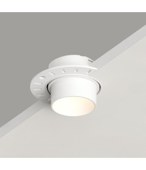 DK3056-WH Встраиваемый светильник под шпатлевку, IP20, до 15 Вт, LED, GU5,3, белый, пластик-foto2