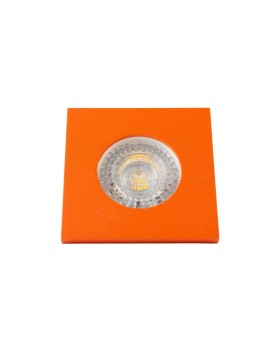 DK2031-OR Встраиваемый светильник, IP 20, 50 Вт, GU10, оранжевый, алюминий-foto2