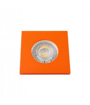 DK2031-OR Встраиваемый светильник, IP 20, 50 Вт, GU10, оранжевый, алюминий-foto2