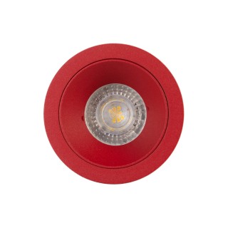 DK2026-RE Встраиваемый светильник, IP 20, 50 Вт, GU10, красный, алюминий