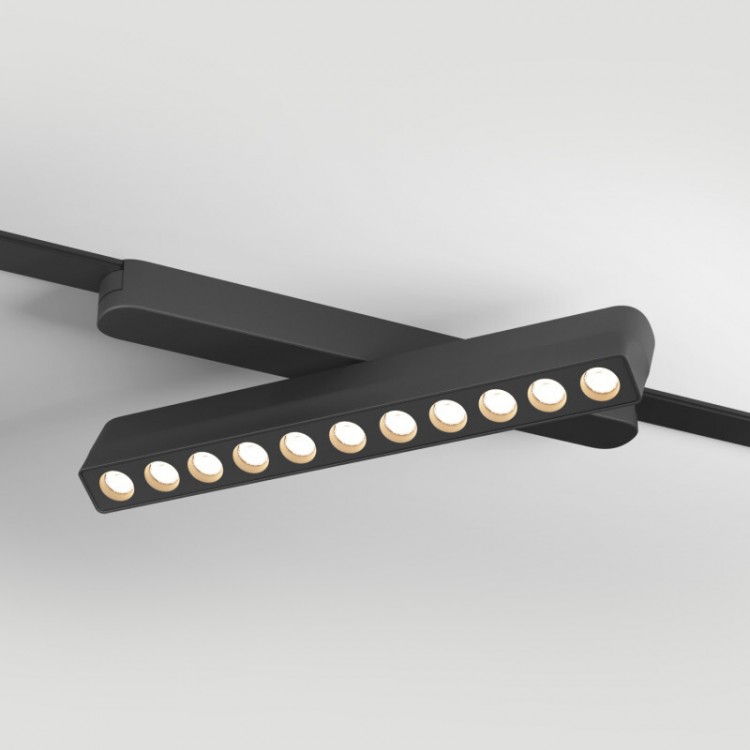 DK5338-BK Светильник для трека Air, серия Grill 4000 со светодиодом, L230*W26*H60мм, 48V DC, 12W, RA?90, 36°, 4000K, IP20, черный, алюминий DK5338-BK Светильник для трека Air, серия Grill 4000 со светодиодом, L230*W26*H60мм, 48V DC, 12W, RA?90, 36°, 4000K, IP20, черный, алюминий