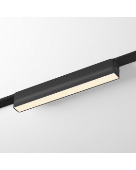 DK5300-BK Светильник для трека Air, серия Linear 3000 со светодиодом, L230*W26*H36мм, 48V DC, 9W, RA?90, 120°, 3000K, IP20, черный, алюминий DK5300-BK Светильник для трека Air, серия Linear 3000 со светодиодом, L230*W26*H36мм, 48V DC, 9W, RA?90, 120°, 3000K, IP20, черный, алюминий