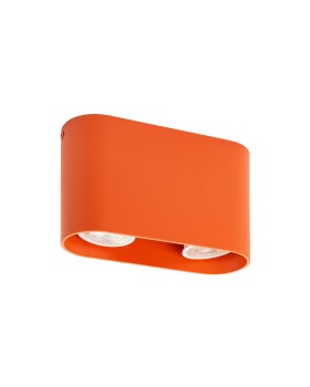 DK2006-OR Светильник накладной IP 20, 50 Вт, GU10, оранжевый, алюминий-foto2