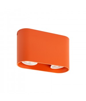 DK2006-OR Светильник накладной IP 20, 50 Вт, GU10, оранжевый, алюминий-foto2