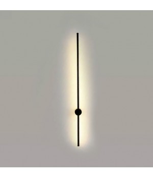 DK5014-BK Бра 1000 мм, 3000К, IP20, 12 Вт, черный, алюминий-foto2