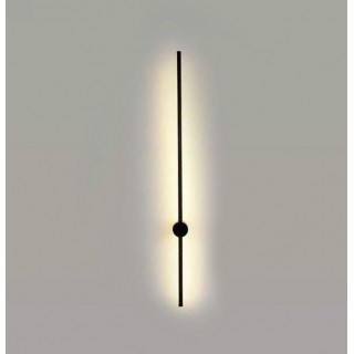 DK5014-BK Бра 1000 мм, 3000К, IP20, 12 Вт, черный, алюминий-foto2