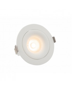 DK2120-WH Встраиваемый светильник, IP 20, 50 Вт, GU10, белый, алюминий-foto2
