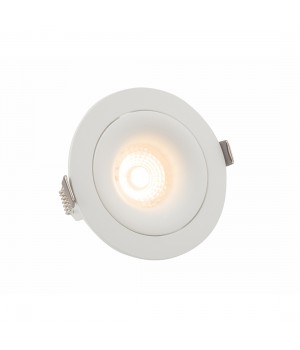 DK2120-WH Встраиваемый светильник, IP 20, 50 Вт, GU10, белый, алюминий-foto2