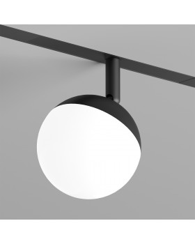 DK8055-BK Акцентный светильник SMART MOON 12W DIM 3000K-6000K, черный, алюминий, акрил