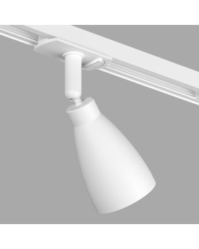 DK6050-WH Трековый светильник IP 20, 15 Вт, GU10, белый, алюминий, пластик-foto3