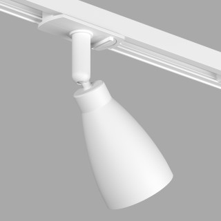 DK6050-WH Трековый светильник IP 20, 15 Вт, GU10, белый, алюминий, пластик-foto3