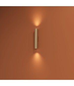 DK5022-SG Настенный светильник, IP20, до 15 Вт, LED, 2xGU10, матовое золото, алюминий-foto5