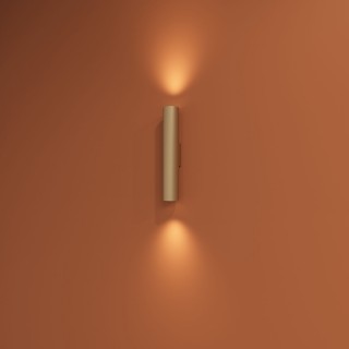 DK5022-SG Настенный светильник, IP20, до 15 Вт, LED, 2xGU10, матовое золото, алюминий-foto5