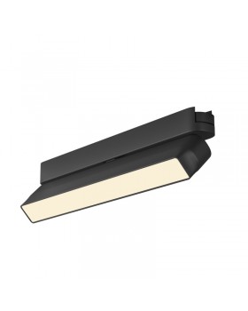 DK5303-BK Светильник для трека Air, серия Linear 3000 со светодиодом, L230*W26*H60мм, 48V DC, 9W, RA?90, 120°, 3000K, IP20, черный, алюминий-foto4