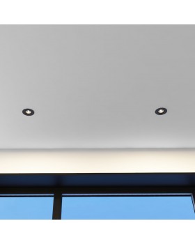 DK2037-BK Встраиваемый светильник , IP 20, 50 Вт, GU10, черный, алюминий-foto4