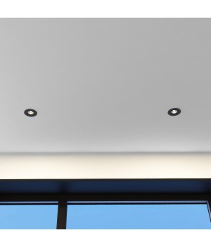 DK2037-BK Встраиваемый светильник , IP 20, 50 Вт, GU10, черный, алюминий-foto4