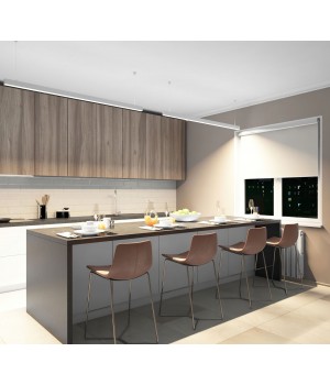 DK9154-WH Линейный светильник 42W 1500mm 4000K, белый-foto4