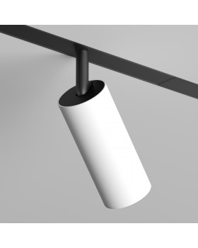 DK8040-BW+BK Акцентный светильник SMART SPOT 9W DIM 3000K-6000K, черный с белым, алюминий-foto2