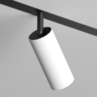 DK8040-BW+BK Акцентный светильник SMART SPOT 9W DIM 3000K-6000K, черный с белым, алюминий-foto2