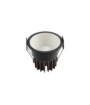 DK4400-BW Встраиваемый светильник, IP 20, 7 Вт, LED 3000, черно-белый, алюминий-foto2
