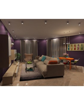 DK2001-WH Светильник накладной IP 20, 50 Вт, GU10, белый, алюминий-foto6