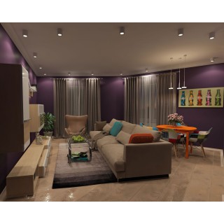 DK2001-WH Светильник накладной IP 20, 50 Вт, GU10, белый, алюминий-foto6