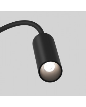 DK5343-BK Светильник для трека Air, серия Spot 4000 со светодиодом, ?26*495мм, 48V DC, 2W, RA?90, 24°, 4000K, IP20, черный, алюминий-foto3