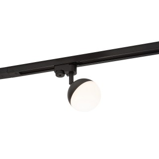 DK6406-BK Трековый светильник IP 20, 7 Вт, LED 3000-4000-6000, черный/белый, пластик-foto2