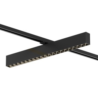 DK6634-BK Поворотный однофазный трековый светильник EDDER со светодиодом L538mm 220V 40W 30° 3000K IP20 черный алюминий-foto2