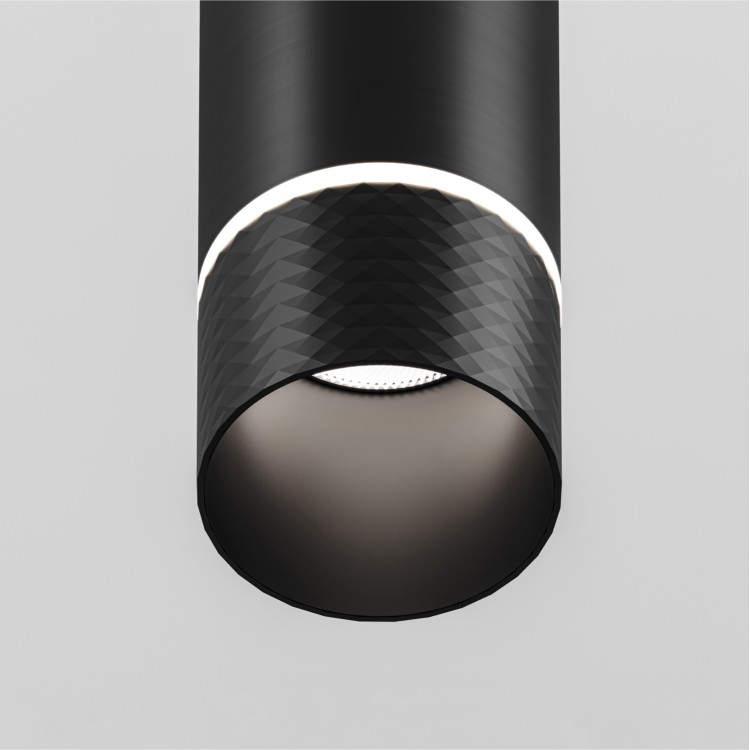 DK5345-BK Светильник для трека Air, серия Hang 4000 со светодиодом, ?35*257мм, 48V DC, 5W, RA?95, 24°, 4000K, IP20, черный, алюминий DK5345-BK Светильник для трека Air, серия Hang 4000 со светодиодом, ?35*257мм, 48V DC, 5W, RA?95, 24°, 4000K, IP20, черный, алюминий