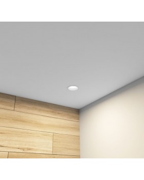 DK3103-WH Встраиваемый влагозащищенный светильник, IP 65, 10 Вт, GU5.3, LED, белый, пластик-foto6