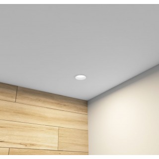 DK3103-WH Встраиваемый влагозащищенный светильник, IP 65, 10 Вт, GU5.3, LED, белый, пластик-foto6