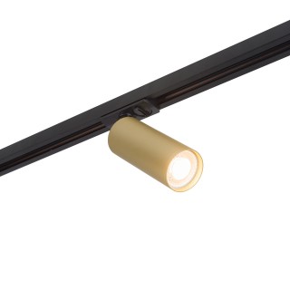 DK6202-BG Трековый светильник IP 20, 15 Вт, GU10, матовое золото с черным, алюминий-foto2