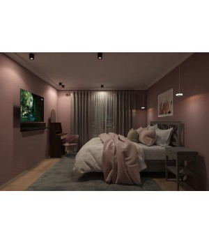 DK2001-BK Светильник накладной IP 20, 50 Вт, GU10, черный, алюминий-foto4