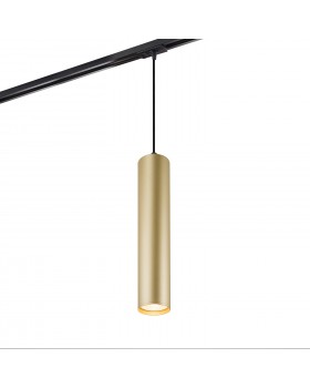 DK6210-BG Трековый светильник IP 20, 15 Вт, GU10, матовое золото с черным, алюминий-foto2