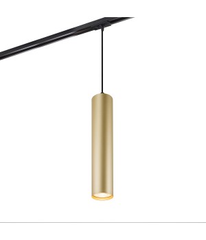 DK6210-BG Трековый светильник IP 20, 15 Вт, GU10, матовое золото с черным, алюминий-foto2