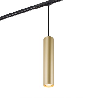 DK6210-BG Трековый светильник IP 20, 15 Вт, GU10, матовое золото с черным, алюминий-foto2