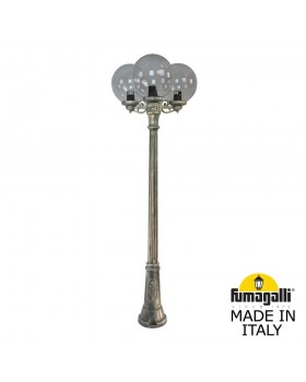 Садово-парковый фонарь FUMAGALLI GIG BISSO/G300 3L G30.156.S30.BZF1R