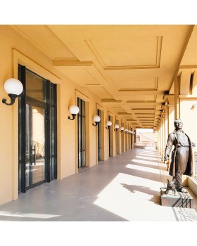 Светильник уличный настенный FUMAGALLI OFIR/GLOBE 400 G40.132.000.AYE27-foto6