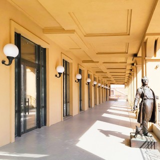 Светильник уличный настенный FUMAGALLI OFIR/GLOBE 400 G40.132.000.AYE27-foto6