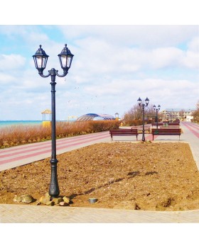 Парковый фонарь FUMAGALLI NEBO OFIR/NOEMI 2L E35.202.R20.AXH27-foto6