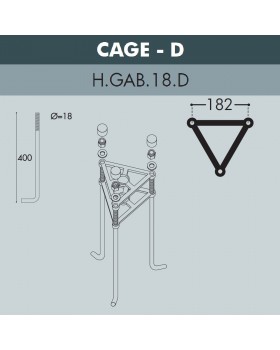 Парковый фонарь FUMAGALLI EKTOR 4000/REMO R50.372.000.LXD6L-foto4