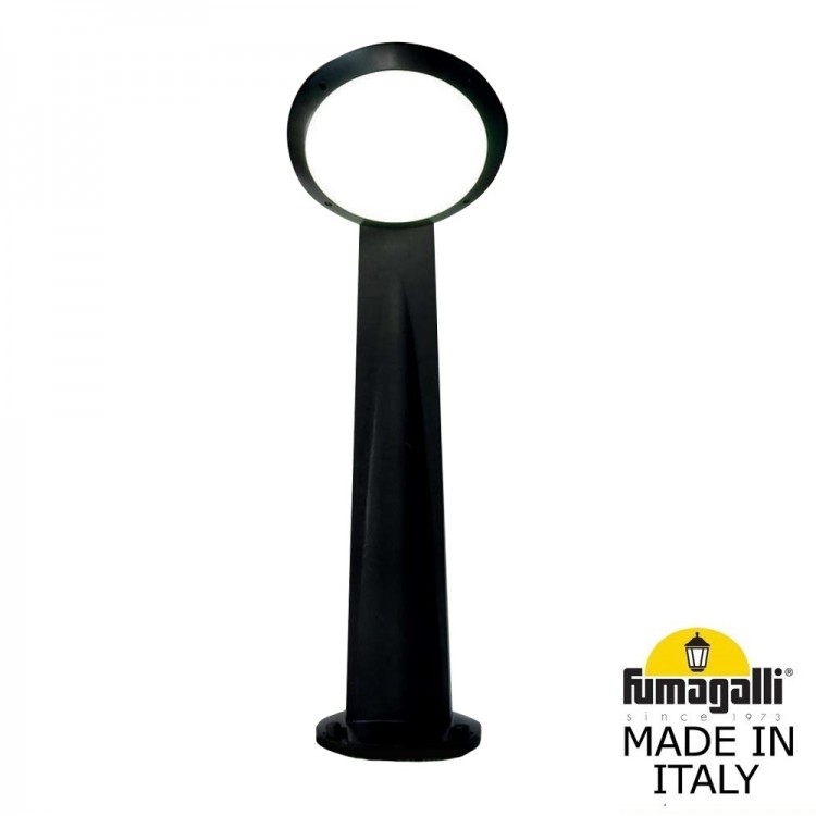 Садовый светильник-столбик наклонный FUMAGALLI GABRI REMI/LUCIA 1L 1R3.613.X10.AYE27