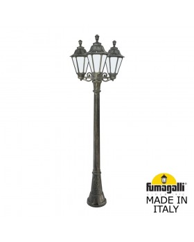 Садово-парковый фонарь FUMAGALLI ARTU BISSO/RUT 3L E26.158.S30.BYF1R