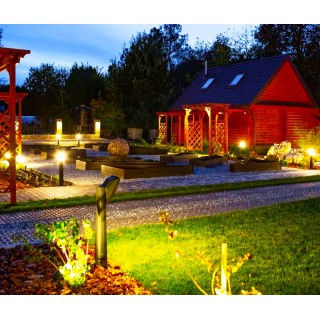 Садовый светильник-столбик FUMAGALLI PINELA 1L 2N1.613.010.AYF1R-foto6