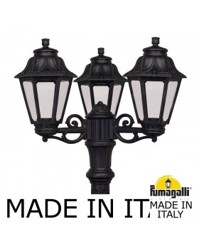 Садово-парковый фонарь FUMAGALLI GIGI BISSO/ANNA 3+1 E22.156.S31.AXF1R-foto6