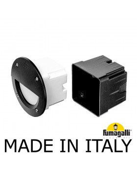 Светильник для подсветки лестниц встраиваемый FUMAGALLI LETI 100 Round-EL 2C3.000.000.AYG1L-foto2