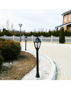 Садовый светильник-столбик FUMAGALLI MIZAR.R/ANNA E22.151.000.AXF1R-foto2